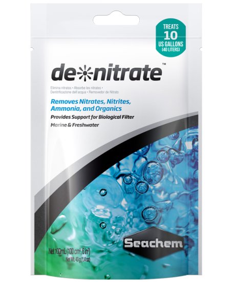 (image for) Seachem De*nitrate 100ml bagged - Click Image to Close