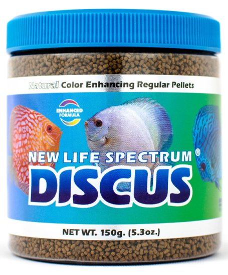 (image for) New Life Spectrum Discus Regular Sinking (1mm-1.5mm) 150g - Click Image to Close