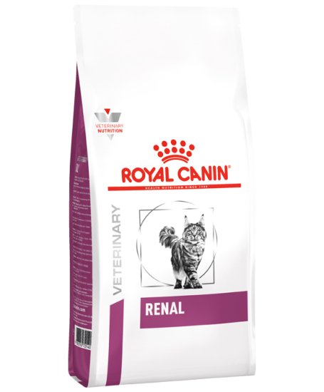 (image for) Royal Canin PD Feline Renal 2kg - Click Image to Close