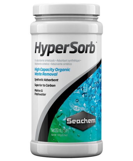(image for) Seachem HyperSorb 250ml - Click Image to Close