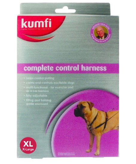 (image for) Kumfi Complete Control Harness Xlarge - Click Image to Close