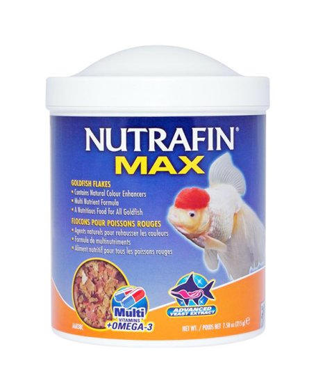 (image for) Nutrafin Max Goldfish Flakes 77gm - Click Image to Close