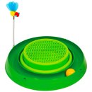 (image for) Catit Cat Play 3in1 Circuit Ball Toy w/Catgrass Pad #43002