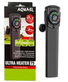 (image for) Aquael Ultra Heater 75W for 35-75L Tanks