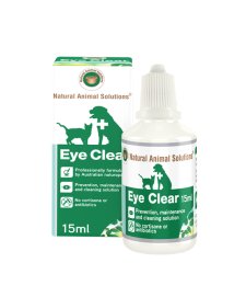 (image for) Natural Animal Solutions Eye Clear 15ml