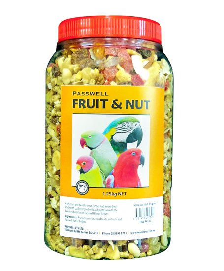 (image for) Passwell Fruit & Nut 1.25Kg - Click Image to Close