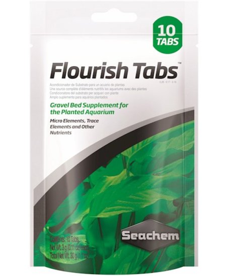 (image for) Seachem Flourish Tabs - box of 10 - Click Image to Close