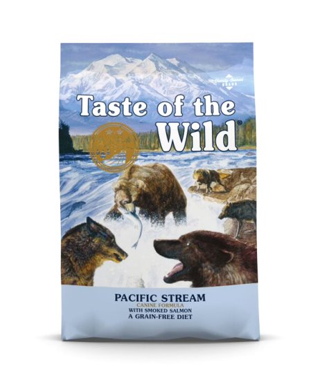 (image for) Taste of the Wild Grain Free Dog Adult 2kg Pacific Stream - Click Image to Close
