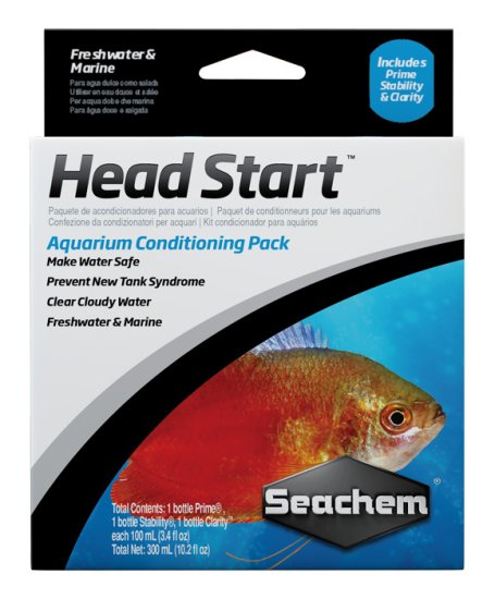(image for) Seachem HeadStart Aq Conditioning Pack - Click Image to Close