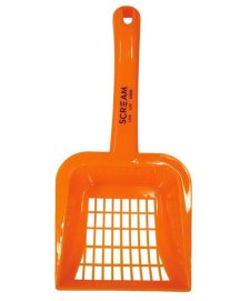 (image for) Scream Litter Scoop Orange