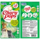(image for) INABA Cat Churu Pops 4Pack 60g Chicken Tuna