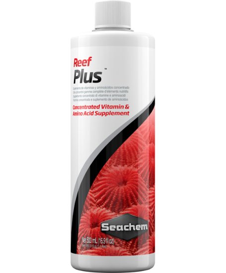 (image for) Seachem Reef Plus 500ml - Click Image to Close