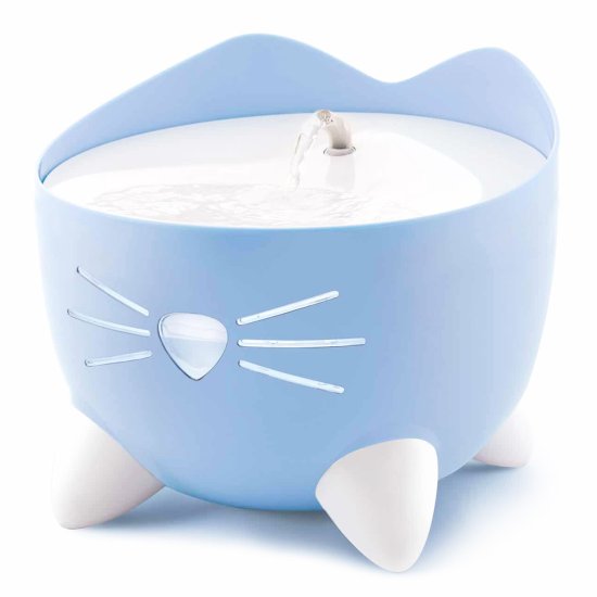 (image for) Catit Pixi Cat Fountain Light Blue - Click Image to Close