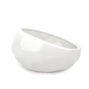 (image for) Barkley+Bella Bowl Ceramic Honeycomb White Large 800ml