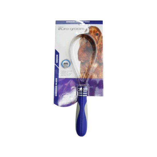 (image for) Euro Groom Shedding Blade Medium - Click Image to Close