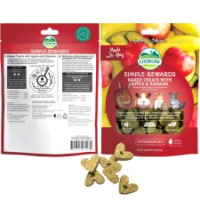 (image for) Oxbow Simple Rewards With Apple & Banana 85g