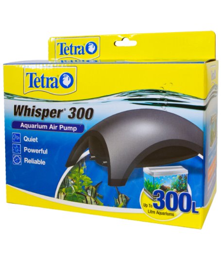 (image for) Tetra AirPump Whisper Model 300 - Click Image to Close