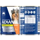 (image for) Advance Dog Wet 12X400g Medium Adult With Chicken Casserole