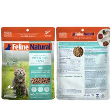 (image for) K9 Feline Beef and Hoki 100g