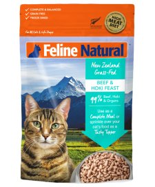 (image for) K9 Feline Beef and Hoki 100g