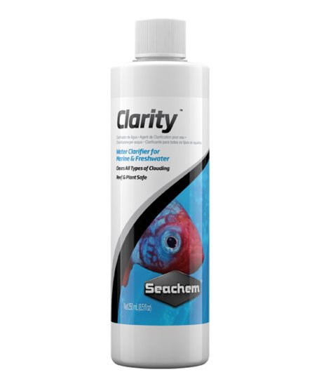 (image for) Seachem Clarity 250ml Water Clarifier - Click Image to Close