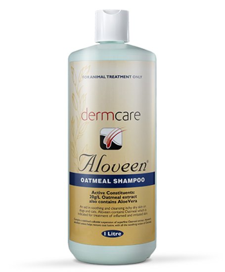 (image for) Dermcare Aloveen Oatmeal Shampoo 1L - Click Image to Close