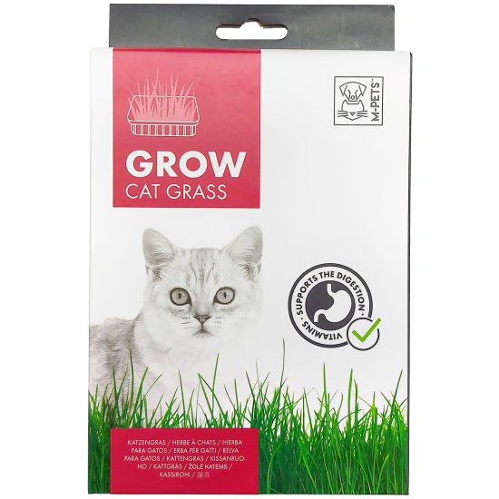 (image for) Mpets Grow Cat Grass 70g - Click Image to Close