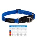 (image for) Rogz Collar Control Web Blue Large