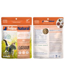 (image for) K9 Feline Lamb and Salmon 100g