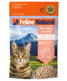 (image for) K9 Feline Lamb and Salmon 100g