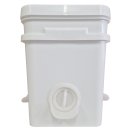 (image for) Allpet Chicken Feeder Bucket 16L w/3Hole