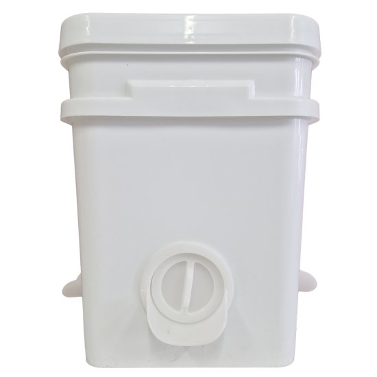 (image for) Allpet Chicken Feeder Bucket 16L w/3Hole - Click Image to Close