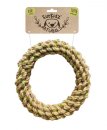 (image for) FurKidz Natures Choice Jute Rope Ring 22cm