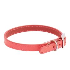 (image for) Beaupets Collar Leather Patent Plain 60Cm Mln