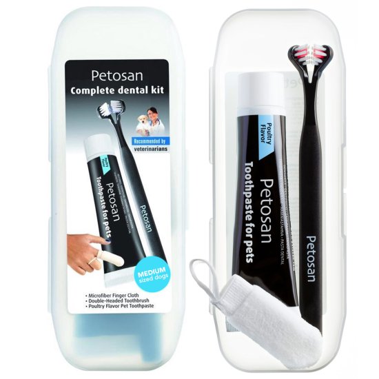 (image for) Petosan Complete Dental Kit Medium - Click Image to Close