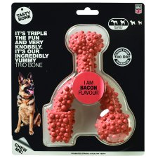 (image for) Tasty Bone Nylon Trio Large Bacon