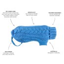 (image for) Huskimo Jumper Knit Indigo Blue 60cm