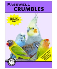 (image for) Passwell Sml Bird Crumbles 1Kg