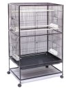 Bonofido Bird Cage 30 inch Deluxe Tall Flight With Stand 47433