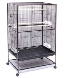 (image for) Bonofido Bird Cage 30 inch Deluxe Tall Flight With Stand 47433