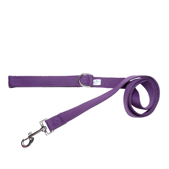 (image for) Beaupets Lead Webbing Adjustable 20Mmx180Cm Purple - Click Image to Close