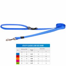 (image for) Rogz Lead Classic Blue Xlarge