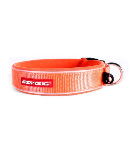 (image for) Ezydog Collar Classic XL Orange - Click Image to Close