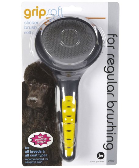 (image for) Gripsoft Rubber Curry Brush - Click Image to Close