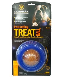 (image for) Starmark Treatball Large for Dogs Over 18kg