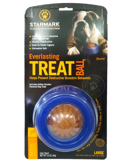 (image for) Starmark Treatball Large for Dogs Over 18kg - Click Image to Close