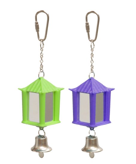 (image for) Kazoo Lantern Mirror With Bell - Click Image to Close