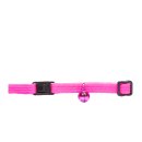 (image for) Beaupets Cat Collar Safety Plain Pink