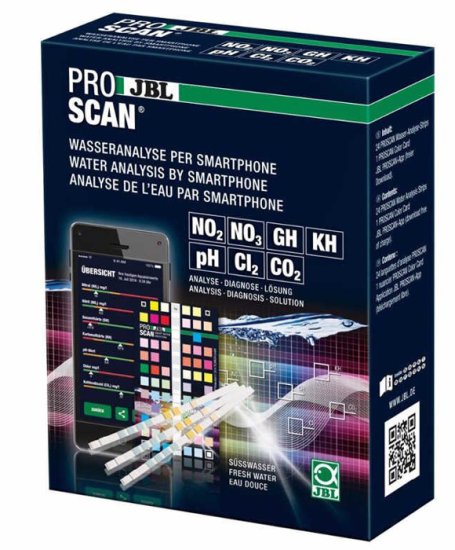 (image for) JBL MultiTest Test Strips ProScan KIT 24PK - Click Image to Close