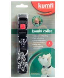 (image for) Kumfi Kombi Martingale Collar Small 30-38cm